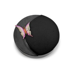 Grabstein Lua/Indisch Black Papillon 1 (Color)