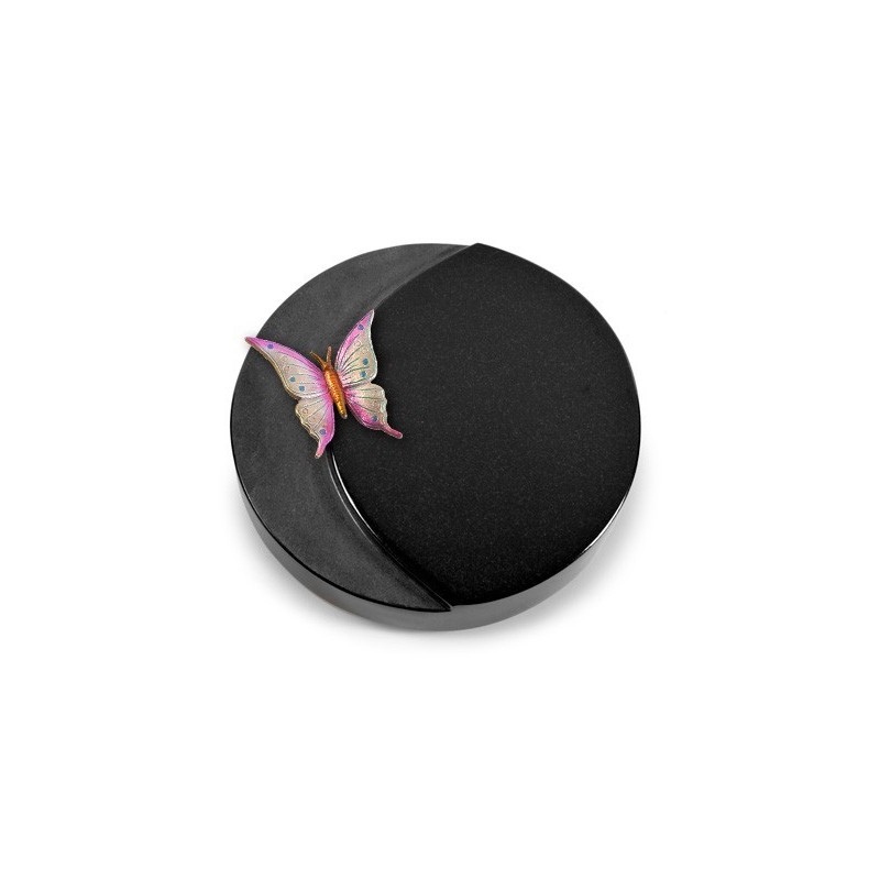 Grabstein Lua/Indisch Black Papillon 1 (Color)