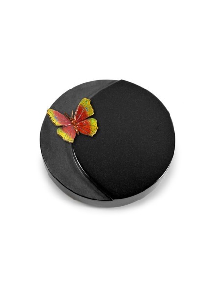 Grabstein Lua/Indisch Black Papillon 2 (Color)