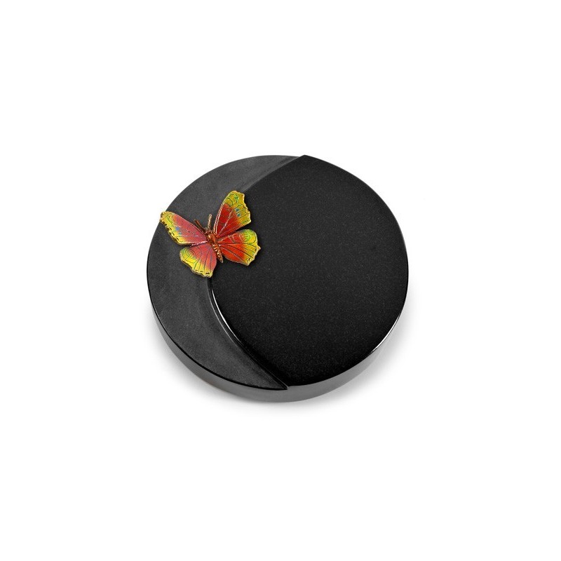 Grabstein Lua/Indisch Black Papillon 2 (Color)