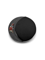 Grabstein Lua/Indisch Black Rose 1 (Color)
