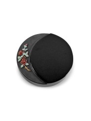 Grabstein Lua/Indisch Black Rose 3 (Color)