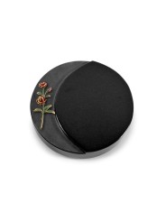 Grabstein Lua/Indisch Black Rose 6 (Color)