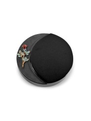 Grabstein Lua/Indisch Black Rose 7 (Color)