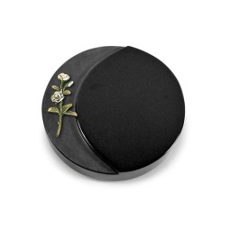 Grabstein Lua/Indisch Black Rose 8 (Color)