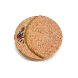 Grabstein Lua/Kashmir Rose 1 (Color)