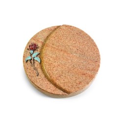 Grabstein Lua/Kashmir Rose 2 (Color)