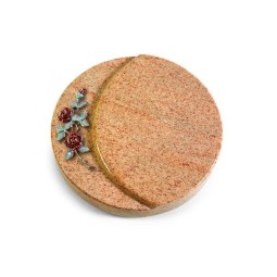 Grabstein Lua/Kashmir Rose 3 (Color)