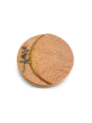 Grabstein Lua/Kashmir Rose 6 (Color)