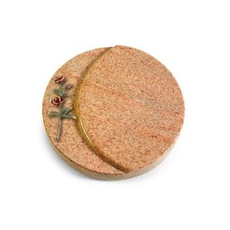 Grabstein Lua/Kashmir Rose 6 (Color)