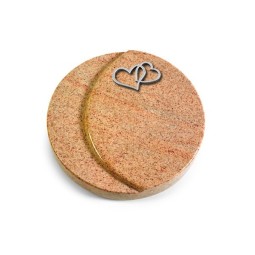 Grabstein Lua/Kashmir Herzen (Alu)