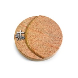 Grabstein Lua/Kashmir Kreuz 1 (Alu)