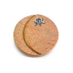 Grabstein Lua/Kashmir Rose 4 (Alu)