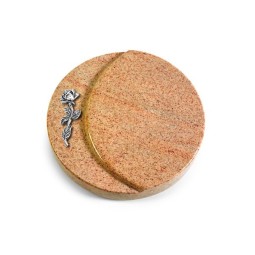 Grabstein Lua/Kashmir Rose 7 (Alu)