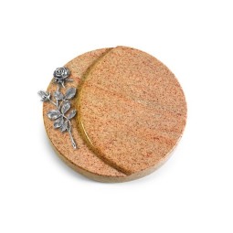 Grabstein Lua/Kashmir Rose 13 (Alu)