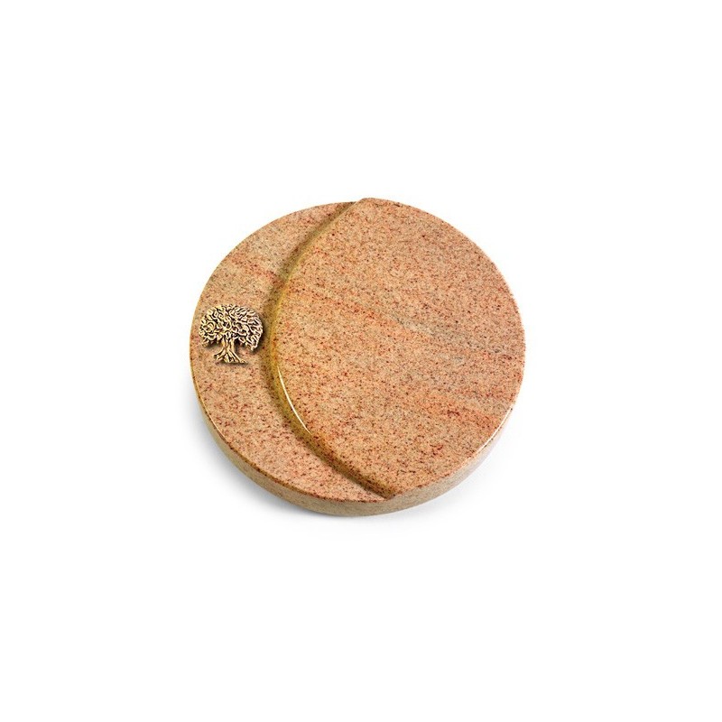 Grabstein Lua/Kashmir Baum 3 (Bronze)
