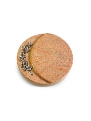 Grabstein Lua/Kashmir Efeu (Bronze)