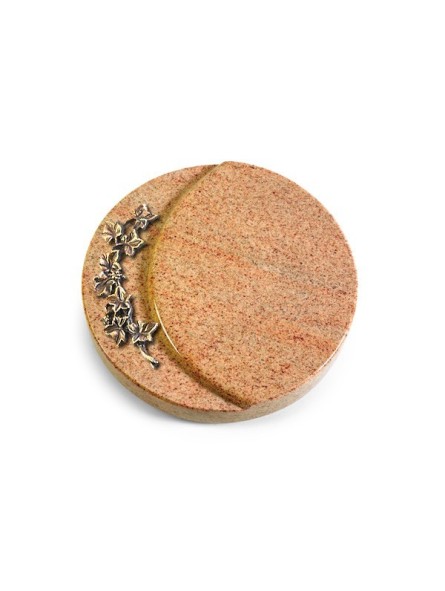 Grabstein Lua/Kashmir Efeu (Bronze)