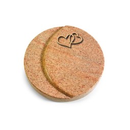 Grabstein Lua/Kashmir Herzen (Bronze)