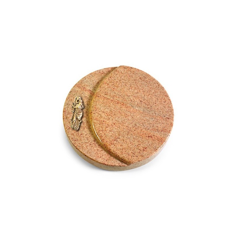 Grabstein Lua/Kashmir Maria (Bronze)