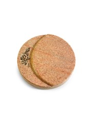 Grabstein Lua/Kashmir Rose 1 (Bronze)