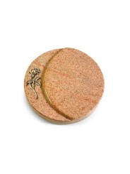 Grabstein Lua/Kashmir Rose 2 (Bronze)
