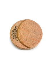 Grabstein Lua/Kashmir Rose 5 (Bronze)