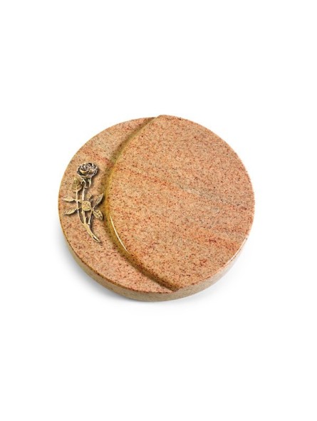 Grabstein Lua/Kashmir Rose 6 (Bronze)