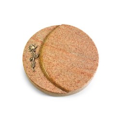 Grabstein Lua/Kashmir Rose 7 (Bronze)