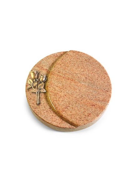 Grabstein Lua/Kashmir Rose 11 (Bronze)