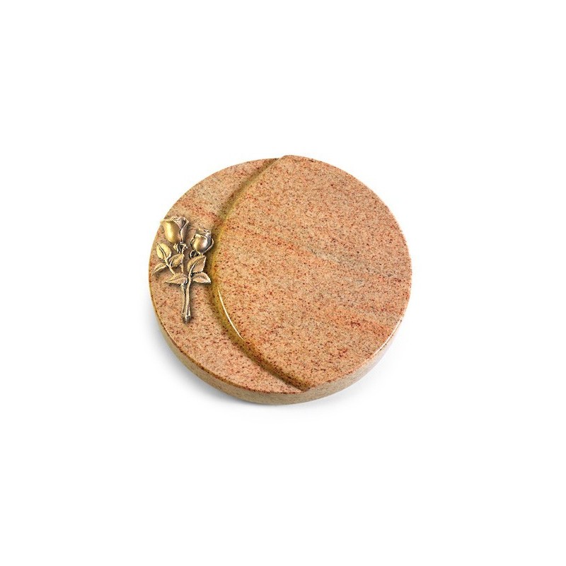 Grabstein Lua/Kashmir Rose 11 (Bronze)