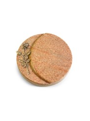 Grabstein Lua/Kashmir Rose 13 (Bronze)