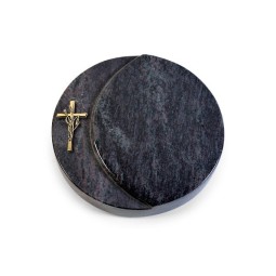 Grabstein Lua/Orion Kreuz/Ähren (Bronze)