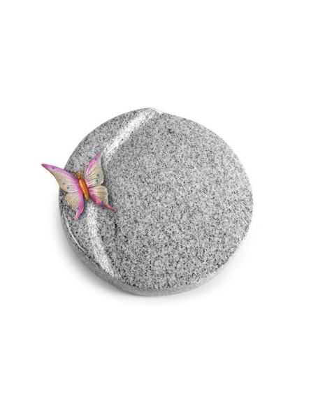 Grabstein Lua/Viskont White Papillon 1 (Color)