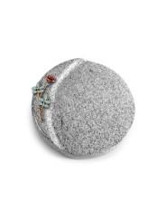 Grabstein Lua/Viskont White Rose 4 (Color)