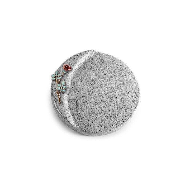 Grabstein Lua/Viskont White Rose 4 (Color)