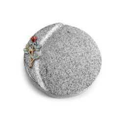 Grabstein Lua/Viskont White Rose 7 (Color)