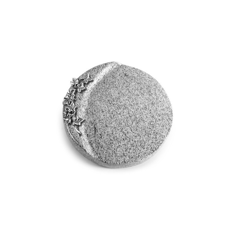 Grabstein Lua/Viskont White Efeu (Alu)