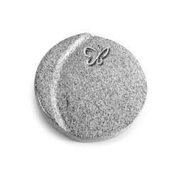 Grabstein Lua/Viskont White Papillon (Alu)