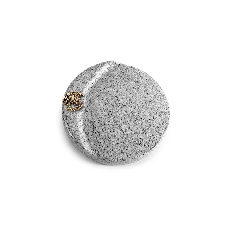 Grabstein Lua/Viskont White Baum 1 (Bronze)