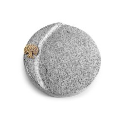 Grabstein Lua/Viskont White Baum 3 (Bronze)