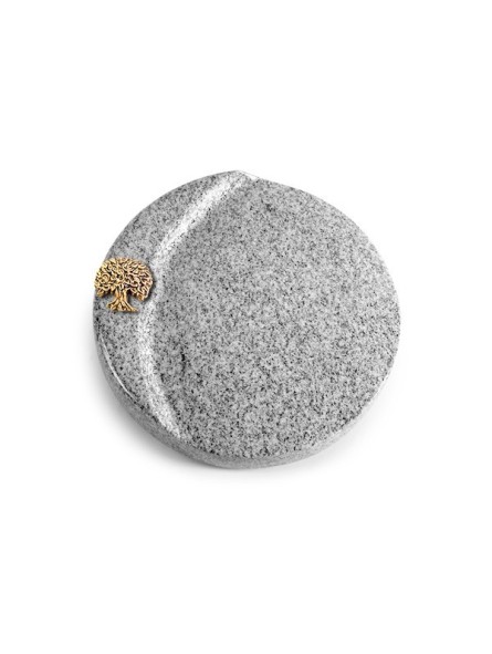 Grabstein Lua/Viskont White Baum 3 (Bronze)
