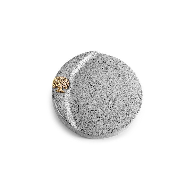 Grabstein Lua/Viskont White Baum 3 (Bronze)