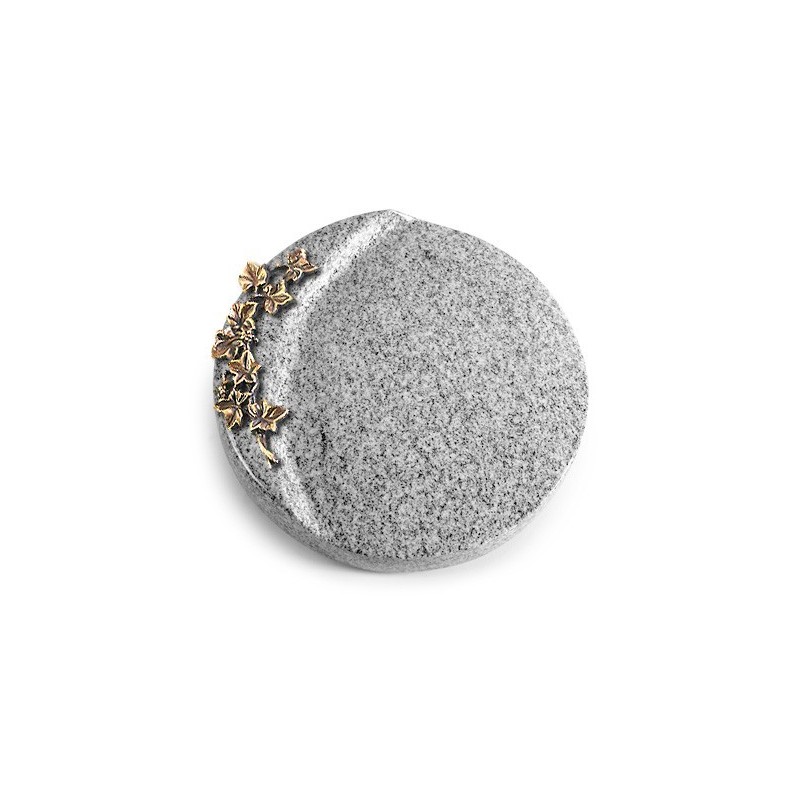 Grabstein Lua/Viskont White Efeu (Bronze)