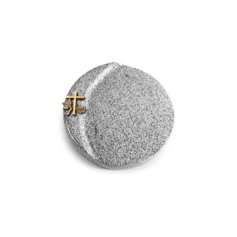 Grabstein Lua/Viskont White Kreuz 1 (Bronze)