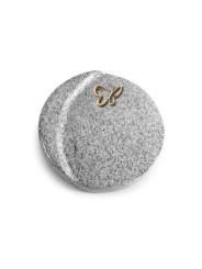 Grabstein Lua/Viskont White Papillon (Bronze)