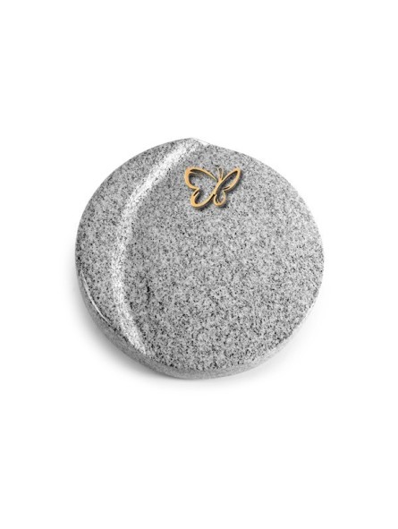 Grabstein Lua/Viskont White Papillon (Bronze)