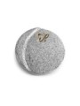 Grabstein Lua/Viskont White Papillon (Bronze)