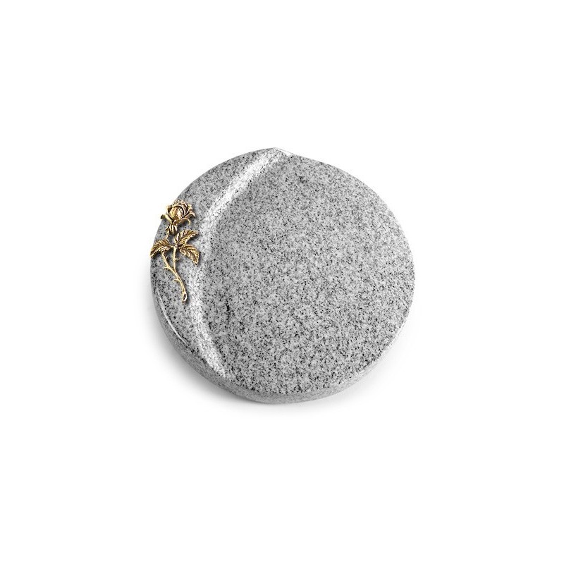 Grabstein Lua/Viskont White Rose 2 (Bronze)