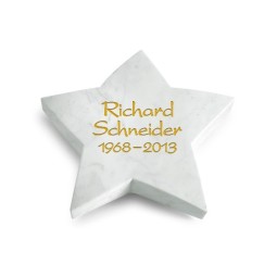 Grabstern/Omega Marmor (Exklusiv)